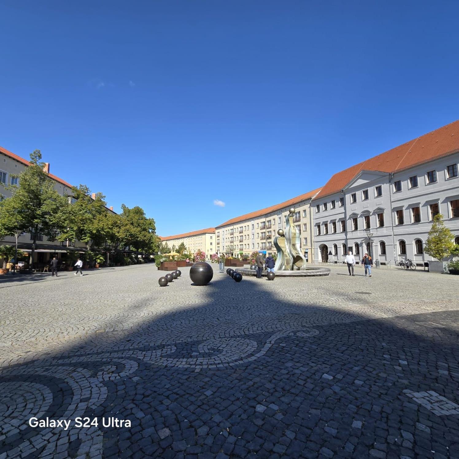City Apart - Fewo Klimaanlage Whirpool Panoramafenster 5 Personen Kulturdenkmal Dessau-Rosslau Exteriör bild